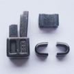 zipper sliders retainer insertion repair logo