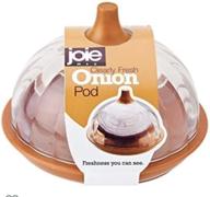 🧅 keep your onions fresh with the msc international joie clearly fresh airtight onion keeper storage container pod логотип