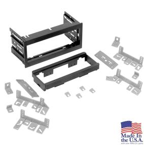 img 1 attached to 📱 Scosche FJ1550B: Премиум черный мультиподборка для автомобилей Ford/Mercury/Jeep 1975-96