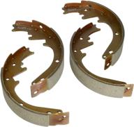 🔒 enhanced braking performance with centric 111.02280 centric brake shoes logo