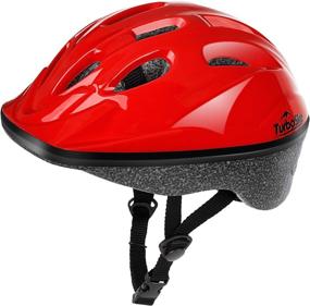 img 4 attached to 🚴 Size Adjustable Multi-Sport Helmet for Toddler Boys and Girls - TurboSke Kids Bike Helmet