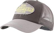 vintage mesh trucker hat for men | outdoor sport summer baseball cap by home prefer logo