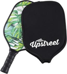 img 3 attached to 🏓 Polypro Honeycomb Core Pickleball Paddle by Upstreet - Includes Racket Cover