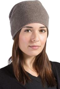 img 4 attached to Fishers Finery Cashmere Slouchy Classic