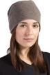 fishers finery cashmere slouchy classic logo