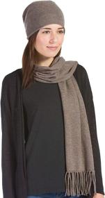 img 2 attached to Fishers Finery Cashmere Slouchy Classic