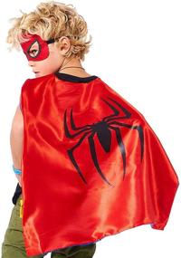 img 3 attached to 🎃 NuGeriAZ Kids Halloween Costumes for Superhero Cosplay
