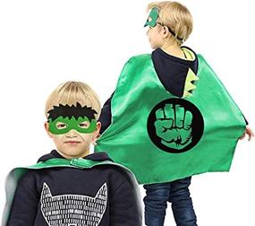 img 1 attached to 🎃 NuGeriAZ Kids Halloween Costumes for Superhero Cosplay