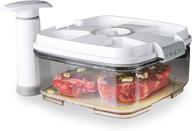 🔒 prepsealer 2l square food vacuum container with pump - enhance food preservation logo