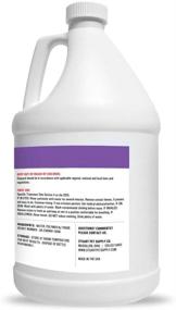 img 2 attached to 🐾 Stuart Pet Supply Co. Deep Clean (128 oz.) 3X Carpet Cleaner Solution & Deodorizer, Concentrated Encapsulating Carpet Shampoo, Pet Odor & Dirty Carpet Cleaning Solution