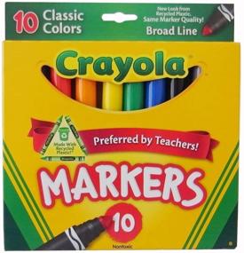 img 1 attached to Карандаши Crayola Classic Colors для скрапбукинга и штампинга