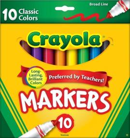 img 2 attached to Карандаши Crayola Classic Colors для скрапбукинга и штампинга