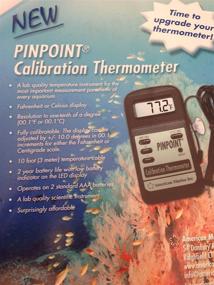 img 1 attached to 🌡️ Accurate Aquarium Temperature Measurement with the Pinpoint American Marine Calibration Thermometer