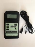 🌡️ accurate aquarium temperature measurement with the pinpoint american marine calibration thermometer logo