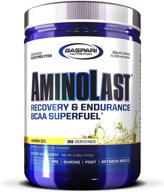 💪 boost your performance with gaspari nutrition aminolast powder, lemon ice, 14.8 ounce – energize and recover! logo