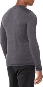 img 3 attached to Peak Velocity Thermal Athletic Fit Heather Men's Clothing and Shirts