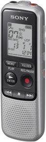 img 3 attached to Enhanced Sony ICD-BX140 4GB Digital Voice Recorder for Advanced Recording Experience
