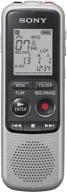enhanced sony icd-bx140 4gb digital voice recorder for advanced recording experience logo