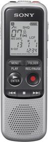 img 4 attached to Продвинутый цифровой диктофон Sony ICD-BX140 с улучшенной записью объемом 4 ГБ