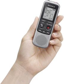 img 2 attached to Продвинутый цифровой диктофон Sony ICD-BX140 с улучшенной записью объемом 4 ГБ