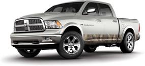 img 1 attached to Mossy Oak Graphics Rocker Panel Camouflage Kit Exterior Accessories