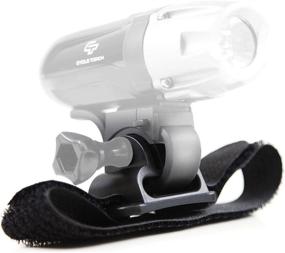 img 1 attached to 🚲 Universal Helmet Mount for All Lights by Cycle Torch