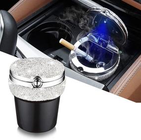 img 4 attached to WINKA Detachable Stainless Smokeless Available Interior Accessories