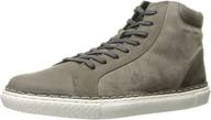 crevo mens playa sneaker grey men's shoes logo