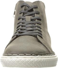 img 3 attached to Crevo Mens Playa Sneaker Grey Men's Shoes