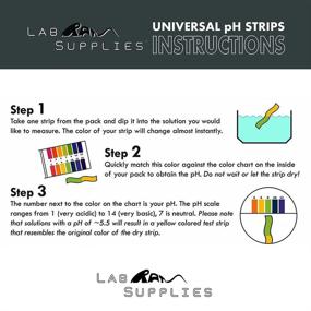img 2 attached to 🌈 Universal Litmus Test Strips: Expanded Application