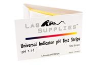 🌈 universal litmus test strips: expanded application logo