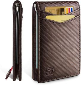 img 4 attached to 🔒 Zitahli Men Slim Wallets: Optimal Blocking for Enhanced Security