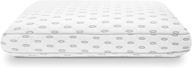 🌙 sensorpedic wellness collection charcoal infused memory foam bed pillow: revitalizing support for a restful sleep logo