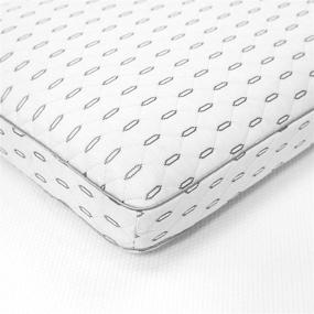 img 2 attached to 🌙 SensorPEDIC Wellness Collection Charcoal Infused Memory Foam Bed Pillow: Revitalizing Support for a Restful Sleep