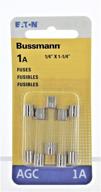 bussman agc 1 rp fast acting glass fuses logo