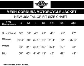 img 1 attached to Alpha Cycle Gear All Season Women's Motorcycle Jacket - Waterproof Riding with CE Armour (Black/Pink, Medium) | Ultimate Protection and Style for Women Riders