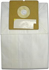 img 1 attached to EnviroCare Replacement Micro Filtration Vacuum Bags for Royal AiroPro Type P Canisters (7 Bags + 1 Filter)