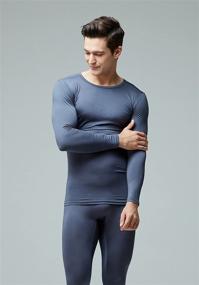 img 1 attached to TM MHS100 BLU_Large Microfiber Fleece Bottom MHS100 Men's Clothing in Active