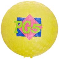 school smart playground ball yellow sports & fitness and leisure sports & game room logo