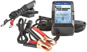 img 1 attached to 🔋 Cen-Tech Deluxe 12V 750mA Battery Maintainer & Float Trickle Charge: Optimal Power Preservation Solution