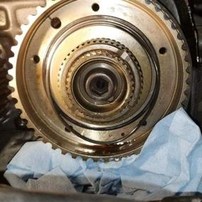 img 3 attached to 🔧 Enhanced O-ring Seal for Toyota Lexus GS300, IS300, SC300 2JZ 1JZ VVTI Cam Gear Oil Leak Rebuild