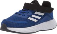 👟 girls' athletic shoes: adidas duramo running shoes in black royal logo