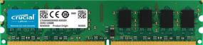 img 1 attached to 💽 Crucial Technology CT25664AA800: Высокопроизводительный 2 ГБ 240-контактный DIMM DDR2 PC2-6400 модуль памяти.