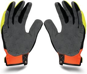 img 2 attached to 🧤 Железные перчатки Ironclad EXO-HVP-02-S Hi-Viz Pro, размер S: идеальная защита для рук для повышенной видимости