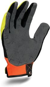 img 3 attached to 🧤 Железные перчатки Ironclad EXO-HVP-02-S Hi-Viz Pro, размер S: идеальная защита для рук для повышенной видимости