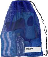 organize your sports gear 🎒 effortlessly with sporti mesh equipment bag logo