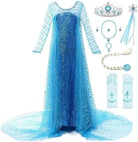 img 4 attached to 👸 Ohlover Princess Birthday and Christmas Accessories