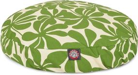 img 3 attached to 🐶 Sage Plantation Large Round Pet Bed | Indoor & Outdoor | Removable & Washable Cover | By Majestic Pet Products