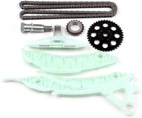 img 4 attached to 🔗 SCITOO Timing Chain Kit for Mini Cooper 1.6L Engine (2007-2010) - Replacement Timing Tools Set, Engine Timing Chain Part Chains