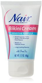 img 4 attached to 🩳 Nair Hair Remover Bikini Cream: Gentle & Effective 2-Pack for Sensitive Skin